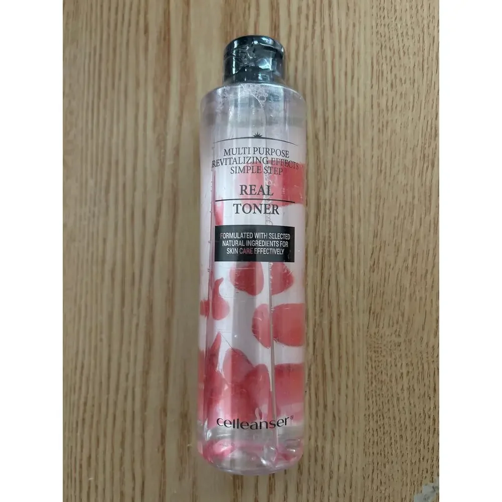 New Pure Rose🌹Toner Natural Ingredients Alcohol Free Soothe Hydrate 6.76oz